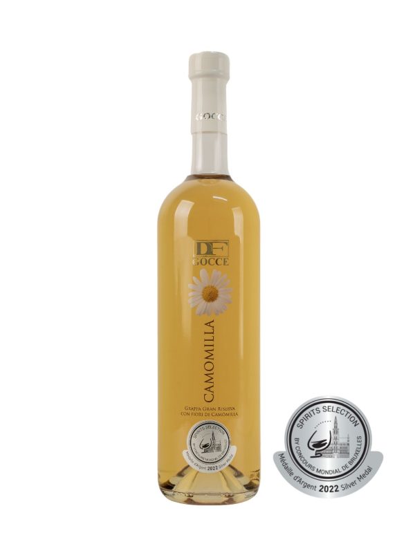Grappa camomilla