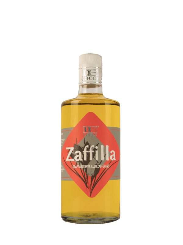 Zaffilla - Grappa riserva allo zafferano