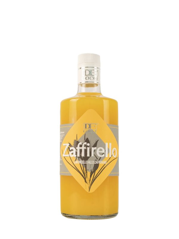 Zaffirello - Limoncello allo zafferano
