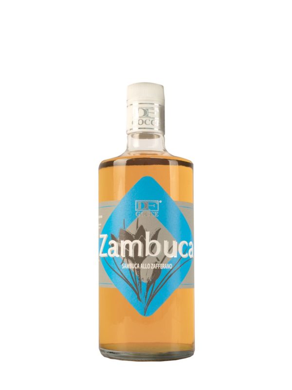 Zambuca - Sambuca allo zafferano